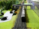 Szene von der Modellbahn-Anlage des Karow-Lbzer-Modellbahnclub e.V.