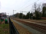 Strukton Lok  Willy  (G 1206 MaK) unterwegs im Richtung Amersfoort bei Baarn.