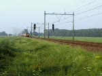 ACTS 5811 mit containerzug am Moordrecht 27 juli 2008