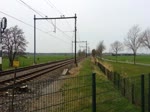 Ehemalige N.S.- und ACTS Lok 1252 auf seine fahrt von Amsterdam nach Amersfoort, wo 
er umlackiert werd als die neue Märklin Werbe lok wegen das fest der 175 Jahre Niederländische Eisenbahn. Die Lok gehört zu der EETC.30-03-2014