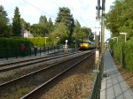 Lok 1759 verlässt mit ihrem Zug den Bahnhof von Etten-Leur in Richtung Roosendaal am 05.09.09.