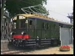 Einfahrt des Blokkendoos am 28. Juli 1989 im Eisenbahnmuseum in Utrecht.