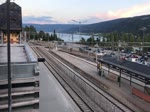 Triebzug NSB Type 74 - Nummer 533 auf Gleis 1 am Lillehammer Bahnhof (Norwegen). Aufnahme: 18. Juli 2018.