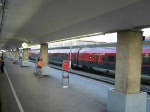 Mit der Durchsage fr den EN 490 kurz vor der Abfahrt aus Wien West endet meine Kleine Video-Reihe aus dem sterreich-Urlaub. Aufgenommen am Abend des 24.08.2009.