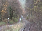 ÖSEK 30.33 am 10.November 2013 als Nebenfahrt Liesing-Waldmühle mit dem SR 19100 bei der ehemaligen Hst.