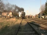 93.1420 des  Verein Neue Landesbahn  am 09.April 2012 beim Verschub im Bf.