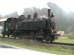 93.1420 des  Verein Neue Landesbahn  am 15.April 2012 zwischen Freiland und Hohenberg.