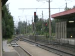 93.1420 des  Verein Neue Landesbahn  am 23.Juni 2012 im Bf. Korneuburg.

