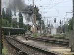 93.1420 fhrt am 23.Juni 2012 mit dem EZ 7384 nach Ernstbrunn aus dem Bf. Korneuburg aus.