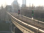 NLB 93.1420 am 14.Dezember 2013 auf der Donaubrücke kurz vor der aufgelassenen Hst. Strandbäder.