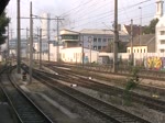NLB 93.1420 fährt am 05.Oktober 2014 mit dem EZ 7390 von Praterstern nach Ernstbrunn aus dem Bf. Floridsdorf.