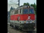 In Taxham an der S-Bahnstation begegnete uns die alte Dame 2043 022-9 in Fahrtrichtung Salzburg. Aufgenommen am 12.07.2010