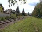 FROWOS 2062 053-0 fhrt anllich des Regionalbahntages am 16.09.2012 auf der Kaltenleutgebener Bahn als NF 19075 kurz vor dem Einfahrsignal des Bf.