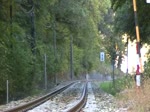 FROWOS 2062 053-0 fhrt am 13.10.2012 auf der Kaltenleutgebener Bahn als NF 19070 kurz nach der ehemaligen Hst. Neumhle beim Km 3,9 in Richtung Liesing.

