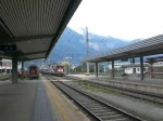 BB 2068 fhrt mit Autotransportwagen in den Innsbrucker Hbf und bleibt stehen, da bei einem Auto die Alarmanlage angegangen ist.
21.9.2008