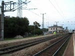 1047 504-4  Joseph Haydn  am OIC 742 nach Salzburg in Wien Htteldorf. Das Video zeigt die Lautsprecher-Ankndigung, Einfahrt sowie Ausfahrt. Aufgenommen am 21.08.2009.