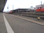 Ausfahrt eines Intercity aus Hannover Hbf, 14.8.2010