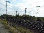 Die 1016 023-2  Kyoto Express  am IC  Knigsee  (IC 2082) auf der Fahrt nach Norden. Hier in Nrten Hardenberg. 16.08.2009.