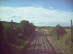 Kurz vor Kerzell bei Fulda sah ich eine Baureihe 1044 der BB.Sie war im Auftrg der ARS-Altmann gefahren.Sie ist nach Nrnberg gefahren,um
Fahrzeuge aufzuladen.Sie mieten Loks von verschiedenen Eisenbahnunternehmen,um ihre Autowagen zu ziehen.