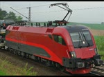 Tja, da staunten wir nicht schlecht, als wir am 01.05.2010 eigentlich Dampfloks knipsen wollten kam als erster Zug des Tages erstmal Railjet 1116 225-2 mit Autotransportwagen in Richtung Norden daher.
