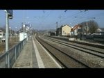 Aktueller Bahnbetrieb - Fr die beiden Tauren am EC 113 ist die Steigung an der Geislinger Steige nur Vorgeplnkel.