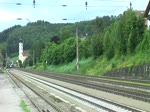 1144 045 mit dem Erlebniszug von Passau Hbf nach Wien am 14.07.2012 bei der Durchfahrt in Wernstein am Inn.