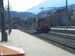 1144 249 fhrt mit R5220 aus Brennero/Brenner in Innsbruck Hbf ein.