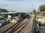 Die Weltrekordlok der sterreichischen Bundesbahnen verlt mit dem OEC 539  Lakeside Park  den Bahnhof Wien-Meidling Richtung Villach (8.5.2009).