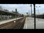 Doppeleinfahrt eines 6020 & 4024 127-5 in Wien Heiligenstadt 28.03.2010