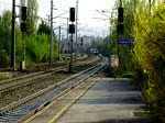 4020 247-5 bei der Einfahrt in die Hst.