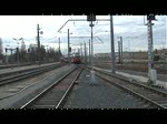 Einfahrt einer Doppelten Talent Ganitur 4124 006-0 & 4124 017-7 in Wien Sd/Ostbahnhof 29.03.2010
