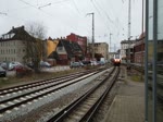 Darstellung von betrieblichen Abläufen der ODEG mit ÖBB Cityjet’s (Disiro ML) auf der Insel Rügen in Bergen und Lietzow, den Ziel-u.