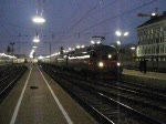 Am 16.12.2008 verließ eine Railjet-Doppelgarnitur den Wiener Westbahnhof Richtung München. Gezogen wurde sie vom  Spirit of Zurich  (1116 218-7), in der Mitte fuhr eine zweite Lok, nämlich der  Spirit of Europe  (1116 205-4).