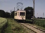 Fahrbetrieb bei der Florianerbahn anläßlich des Besuchs einer Reisegruppe der DGEG am 4. Juli 1981. (Neu digitalisierte Version. Die bisherige Fassung wurde 960 mal abgerufen.)