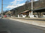 Eine 1216 und eine 1144 bringen eine ROLA zum Brenner, Steinach i.T. 25.03.2010