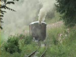 Das war bei der Scheinanfahrt der  CHRISTL  auf der Gurkthalbahn am Sonntag den 17.8.2008.