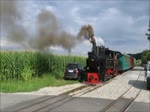 Abfahrt der Stainzer Lokalbahn in Kraubath in Richtung Stainz, 04.08.2019