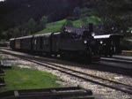 Yv.2 ist am 29. Juni 1981 auf der Ybbstalbahn zwischen Waidhofen und Kienberg-Gaming unterwegs. (Neu digitalisierte Fassung. Die bisherige Version wurde 1050 mal abgerufen.)