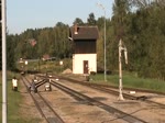NVOG-Christbaumkugeln 5090.008 + 013 fahren am 09.Sept.2012 als R16929 von Litschau nach Gmnd im Bf.