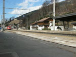 Eine 1216 und eine 1144 bringen eine ROLA zum Brenner, Steinach i.T.