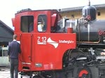 Der Zug Z 12 verlsst den Bahnhof St-Wolfgang am 08/08/10.