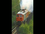 Das dieselt! Nach einem rund zweistndigen Signalhalt in Eichenberg erhlt die V300.09 der Ex EBW Cargo, jetzt fr RTS laufend, endlich ausfahrt in Richtung Leinefelde.