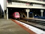 370 009 der PKP Intercity mit IC/EC 54 von Gdynia Glowna nach Berlin Hbf in Poznan Glowny, 10.12.2017