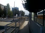 EP07-1031 mit Wagen der IC 75106  Bachus  in Bahnhof Zielona Gora, 26.08.2018