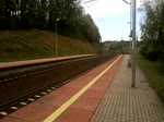 Class66-001 in Przylep, 21.10.2017