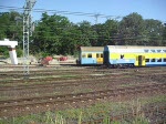 Zwei SM42 von der PESA und eine SU45 in Bydgoszcz.