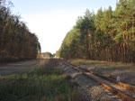 SA105-105 mit Regionalzug aus Gorzow Wielkopolski nach Zbaszynek,31.10.2013.