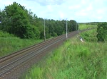 370 009  Stadion Gdansk  mit EC 54 von Gdynia nach Berlin am 21.07.2012 bei Slubice.