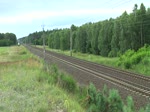 370 009  Stadion Gdansk  mit EC 55 von Berlin nach Gdynia am 21.07.2012 bei Boczw.