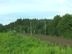 370 005  EM-Deutschland  mit EN 447 von Amsterdam nach Warschau am 22.07.2012 bei Slubice.